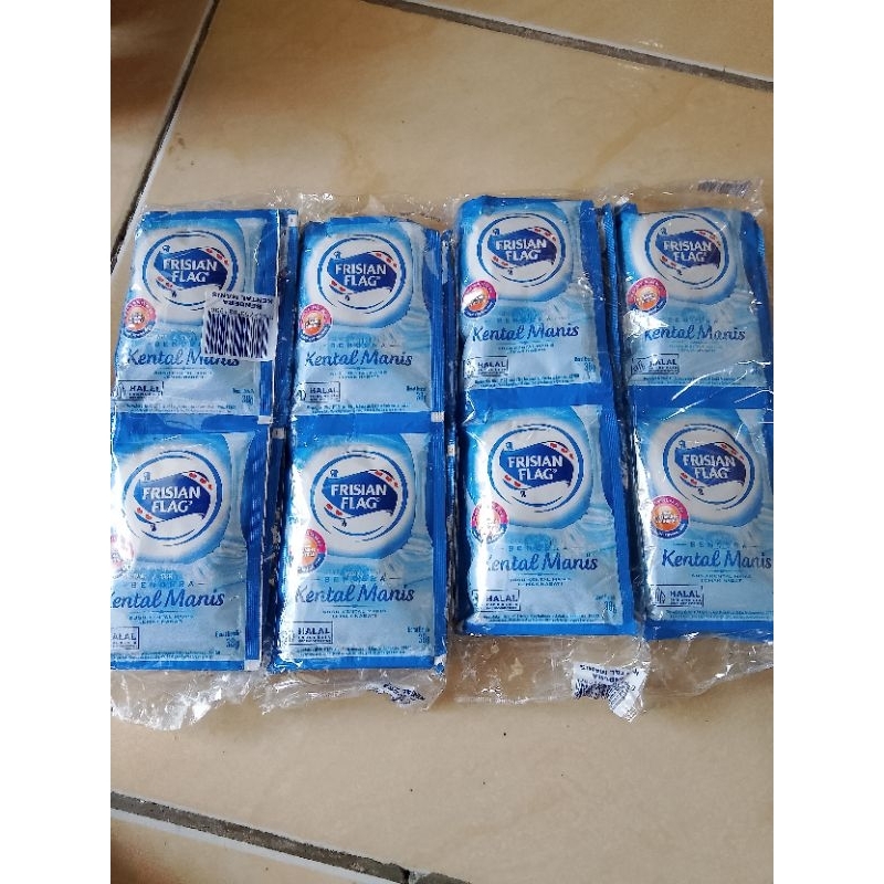 

Susu Frisian flag sachet 1 renteng