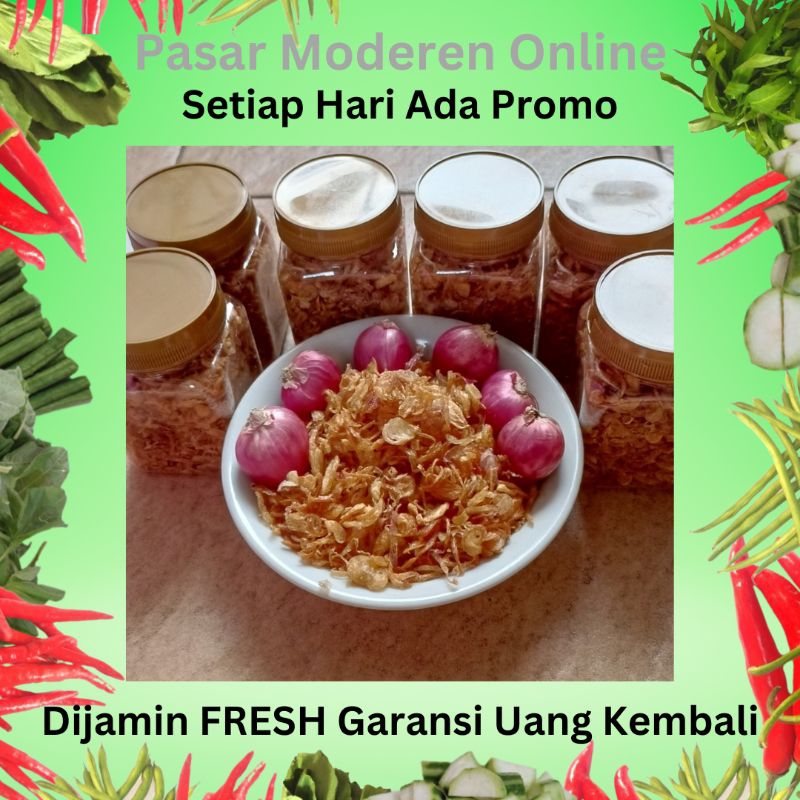 

BAWANG MERAH GORENG PREMIUM KEMASAN 100 GRAM