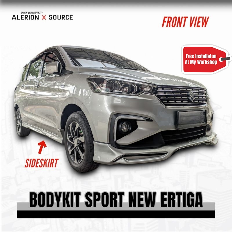 BODYKIT SPORT SUZUKI NEW ERTIGA