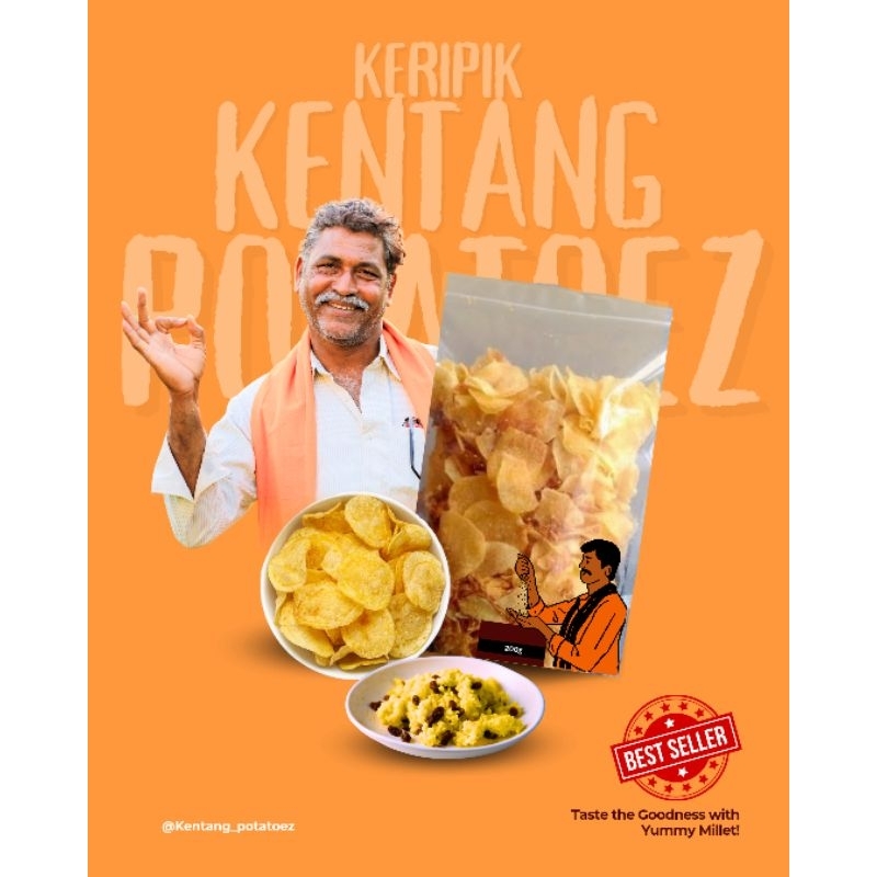 

Keripik kentang Potatoez