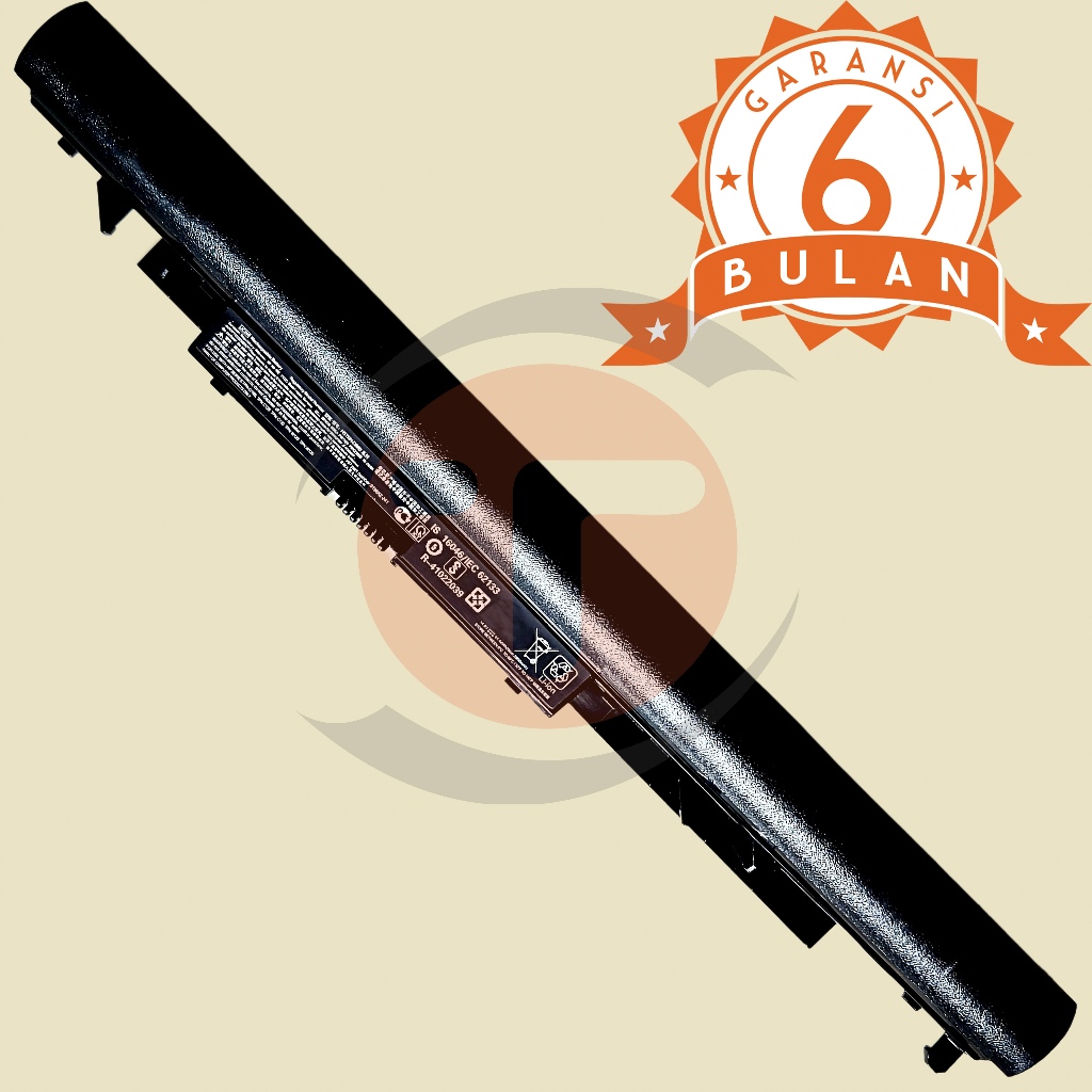 Baterai Untuk HP Notebook 240-G6 240 G6 250 G6 255 G6 15-BS 15-BW JC04 JC03 HSTNN-DB8B - Black