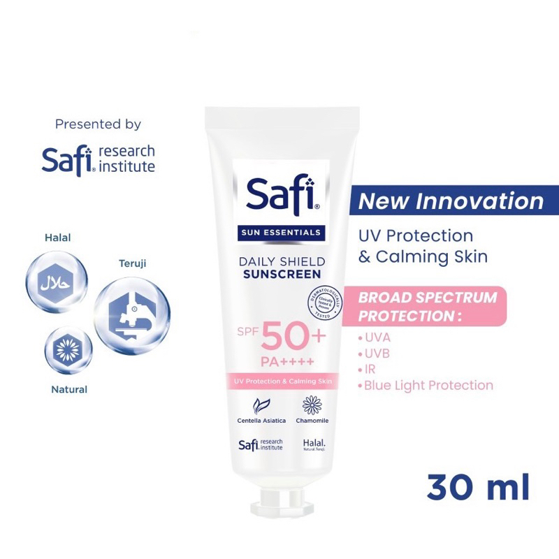Safi Sunscreen SPF 50+ PA++++