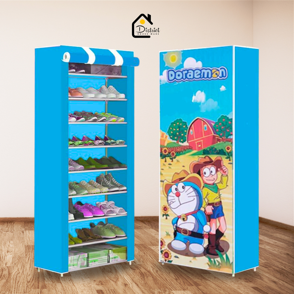 Rak Sepatu / Lemari sepatu / Rak sepatu susun / Lemari susun / Rak sepatu karakter