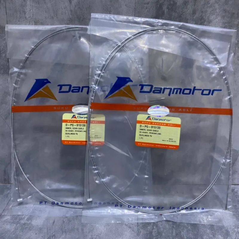 Tali Kabel Gigi Perseneling Vespa 2 Pcs Inner Gear Cable Vespa Exclusive Excel NewPx Original Danmot