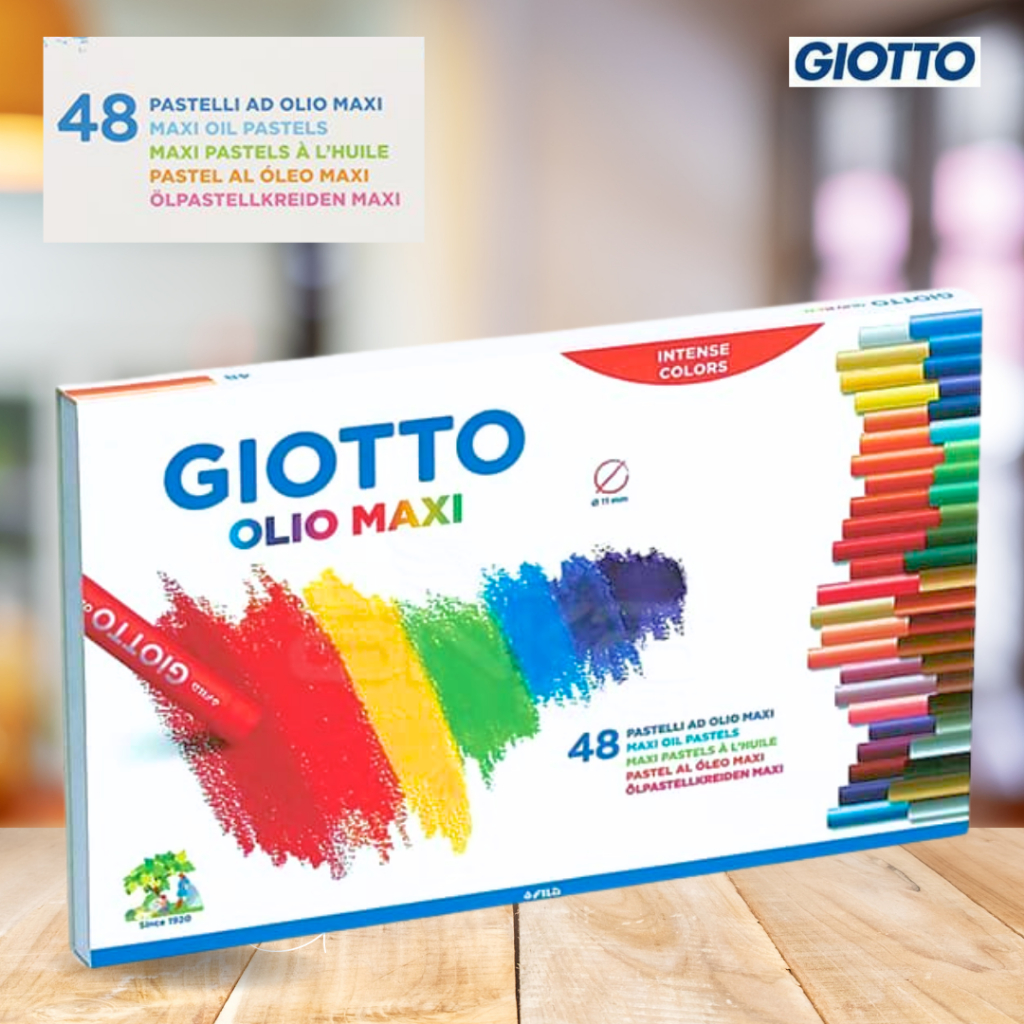 

GIOTTO OLIO JUMBO OIL PASTELS 12, 24, 48 COLOURS