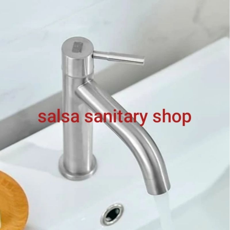 Kran wastafel stainless sus 304 / Keran wastafel stainless sus 304