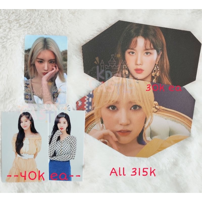 [READY] IZONE IZ*ONE One Reeler Bloomiz Eunbi ilalang photocard postcard