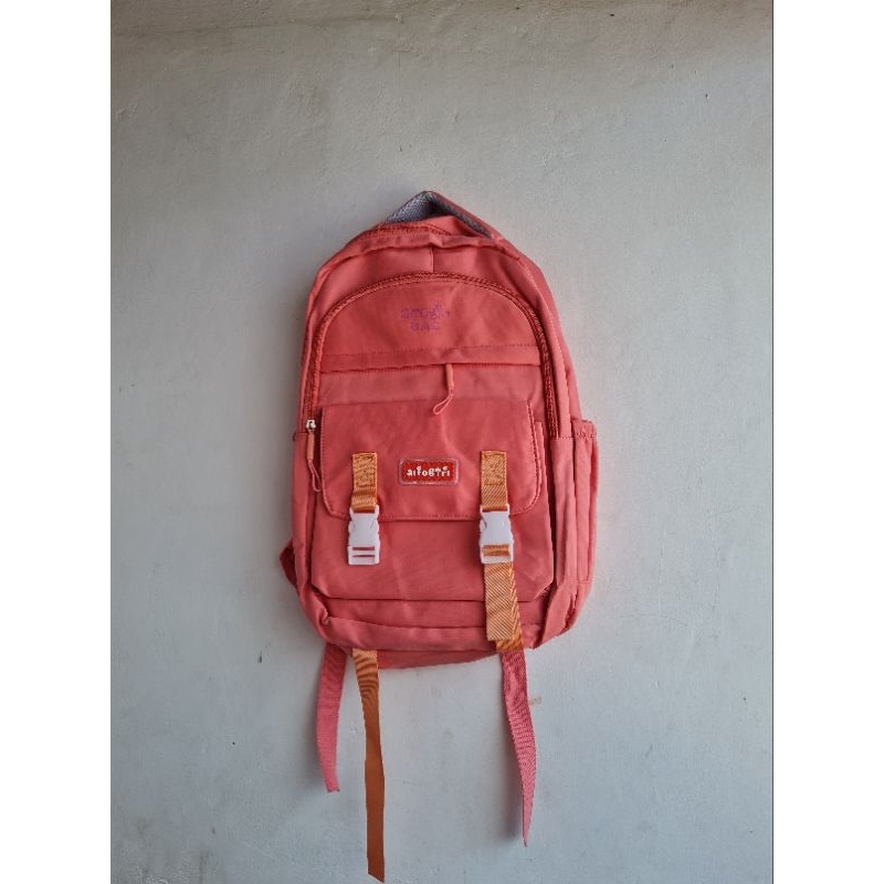 RANSEL TAS ALTOGIRL  ransel sekolah perempuan / Tas Alto Ransel Girl's Backpack/Ransel Alto Girl