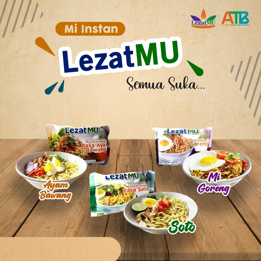 

Mie Instan LezatMU