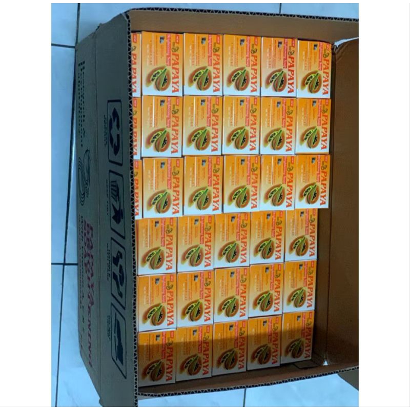 SABUN PAPAYA RDL LOKAL 70gr (KECIL) PABRIK INDONESIA  (BUKAN IMPORT FILIPIHINA) ORI BPOM