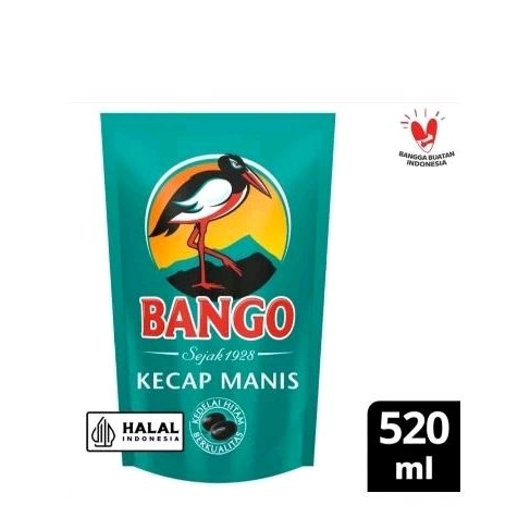 

BANGO Kecap Manis 520 ml