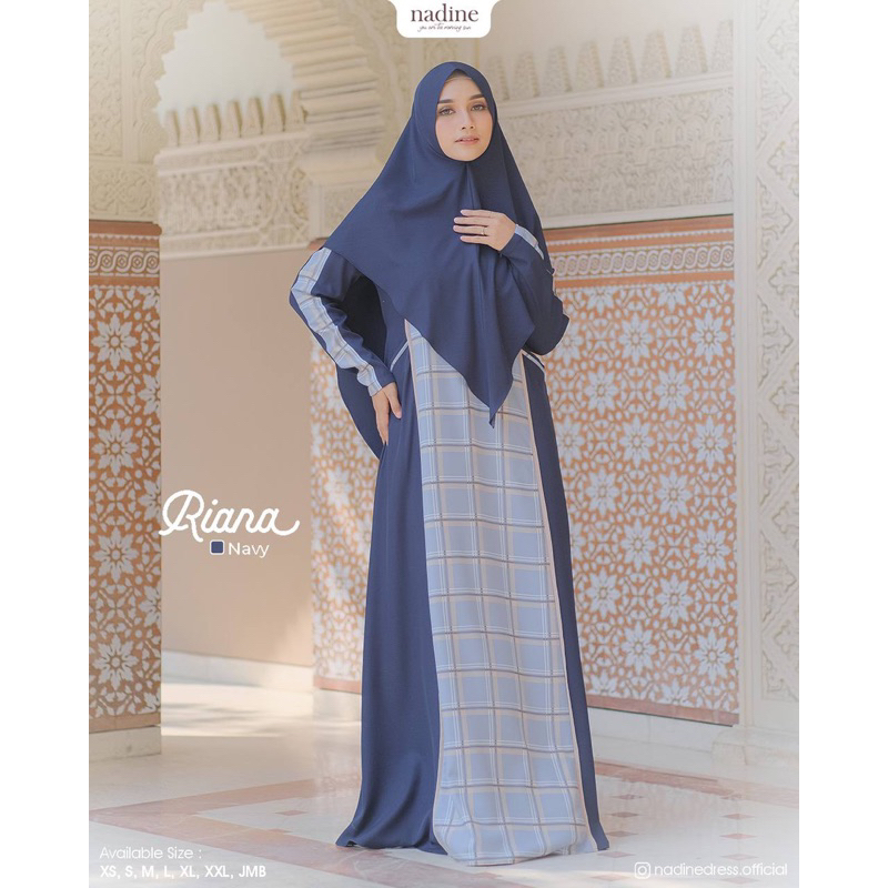 NADINE - RIANA DRESS ONLY / GAMIS PREMIUM / by nadine dress / GAMIS BUSUI