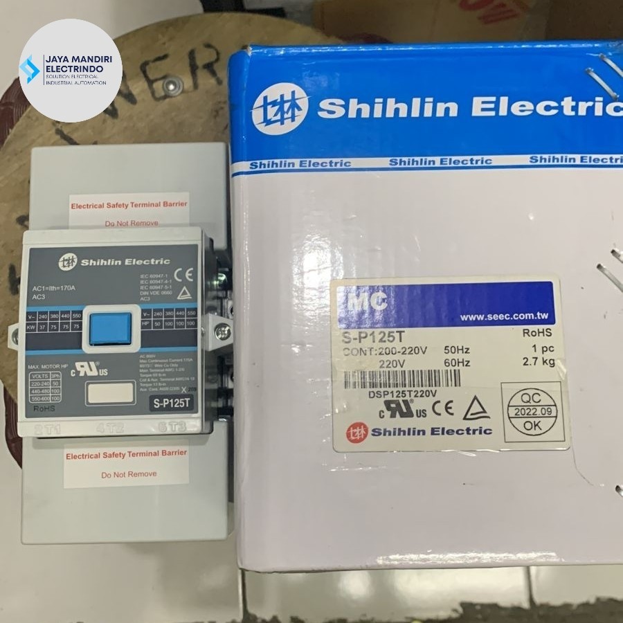 CONTACTOR / KONTAKTOR SHIHLIN ELECTRIC S-P125T / SP-125T 220V 150A