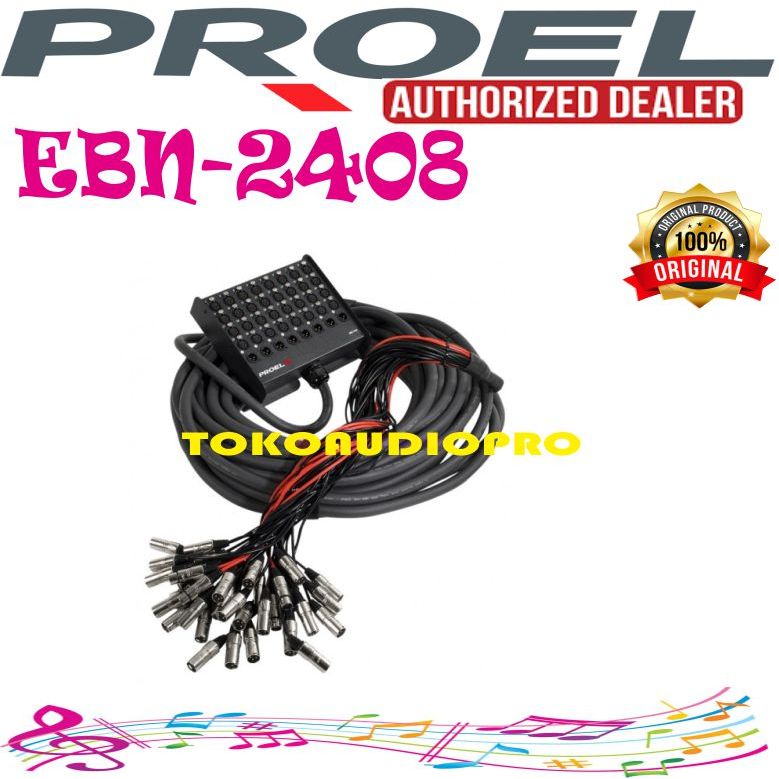 Proel EBN2408 Snake Cable Original Kabel Snake Proel EBN-2408