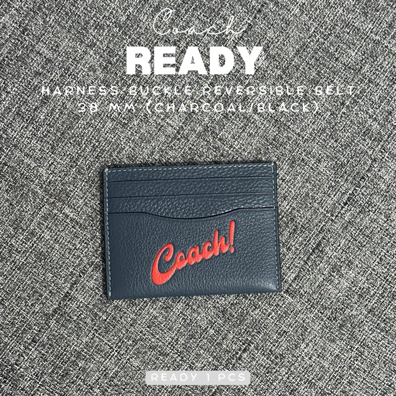 

[READYSTOCK] C Slim ID Card Case in C Graphic