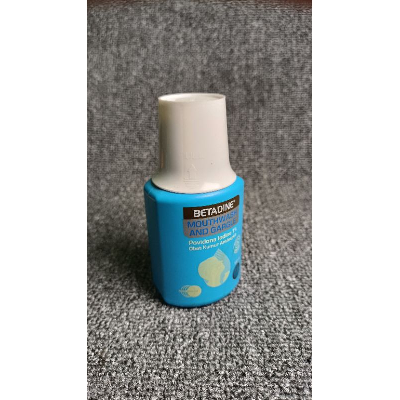 Betadine obat kumur antiseptik