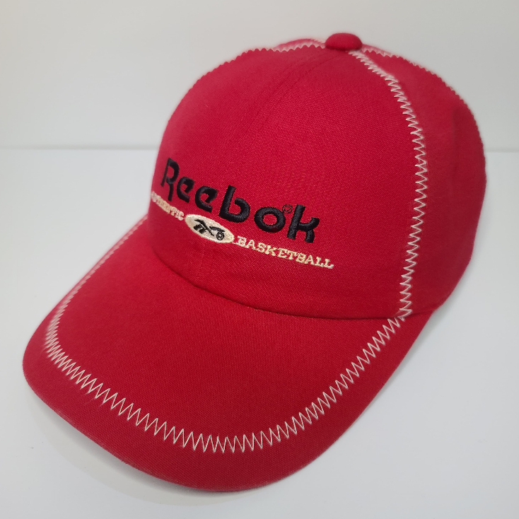 Topi Bisbol Baseball Cap Reebok Red White