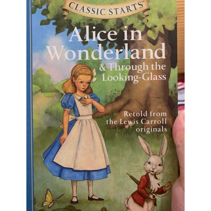 

Alice in Wonderland book