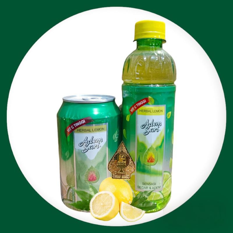 

1 Dus full Adem Sari Chingku Herbal Lemon kemasan botol & Kaleng