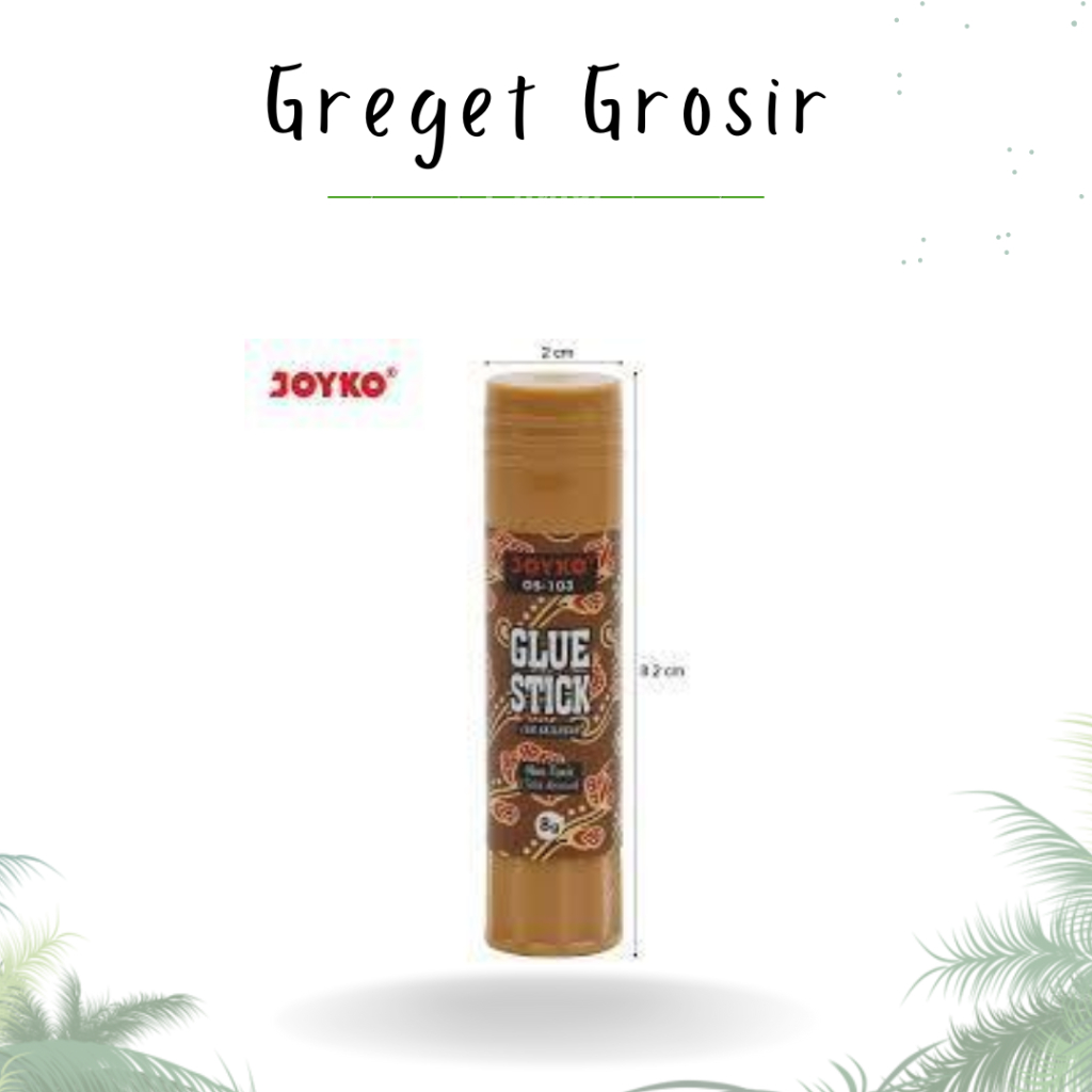 

GLUE STICK/LEM KERTAS JOYKO GS-103 8GR