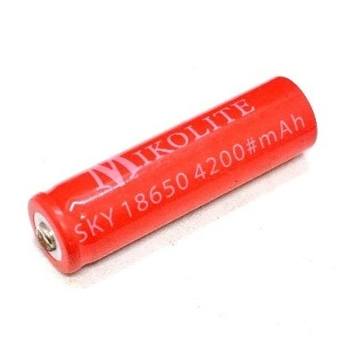 RAK 1B BATERAI 18650 MIKOLITE Baterai 18650 Mikolite 4200mah 3.7 Volt 3.7v Untuk Kipas Usb Senter Po