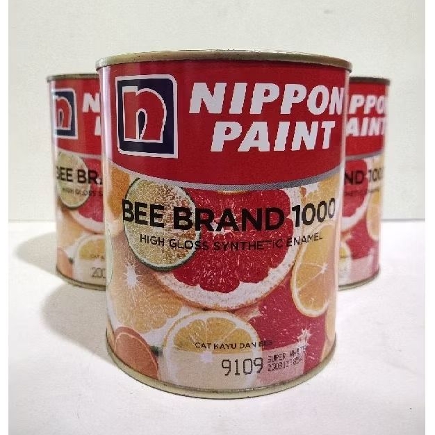 Bee Brand 1000 Nippon Paint Cat Kayu Dan Besi