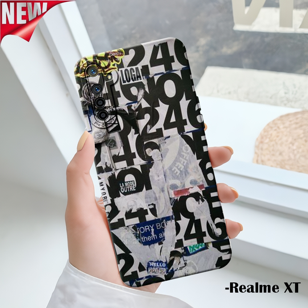 Case REALME XT TERBARU - Casing REALME XT TERBARU [ ESTETIK ] Silikon REALME - Case Hp - Case Mewah 