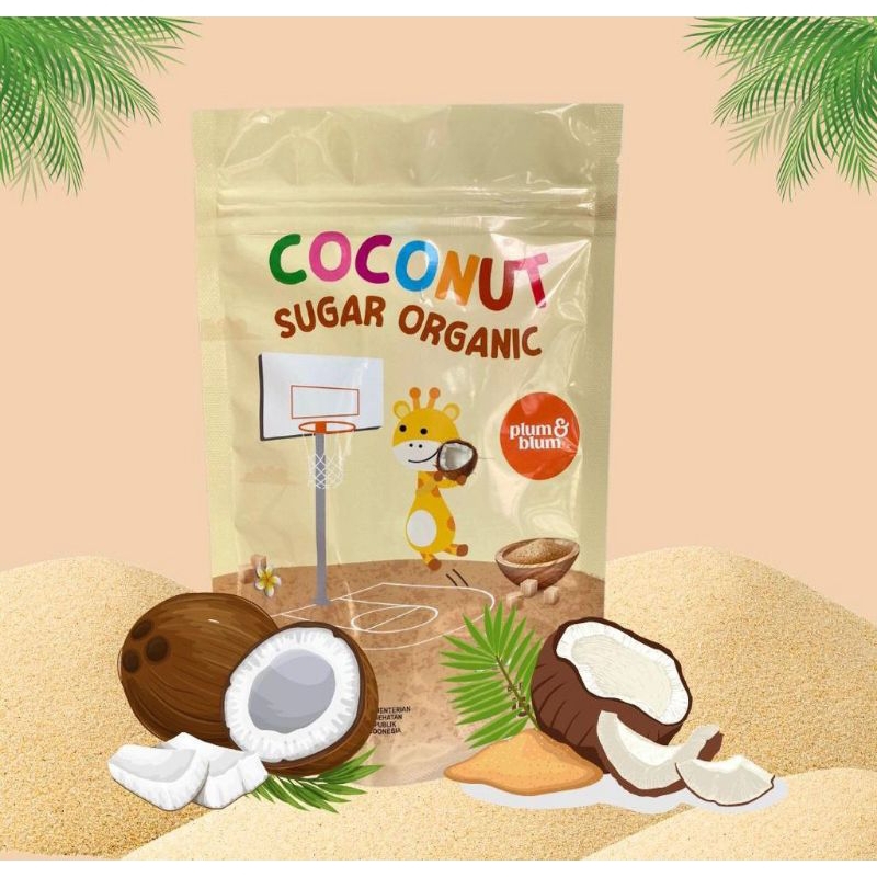 

Coconut Sugar Organic - Plum&Blum