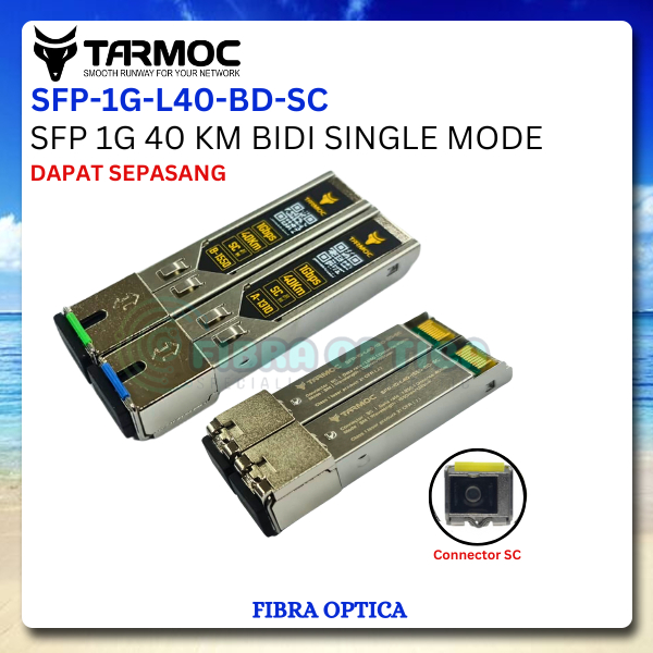 SFP  SFP-1G-BD-SM-40KM-SC l SFP 1G 40KM BiDi Single mode SC