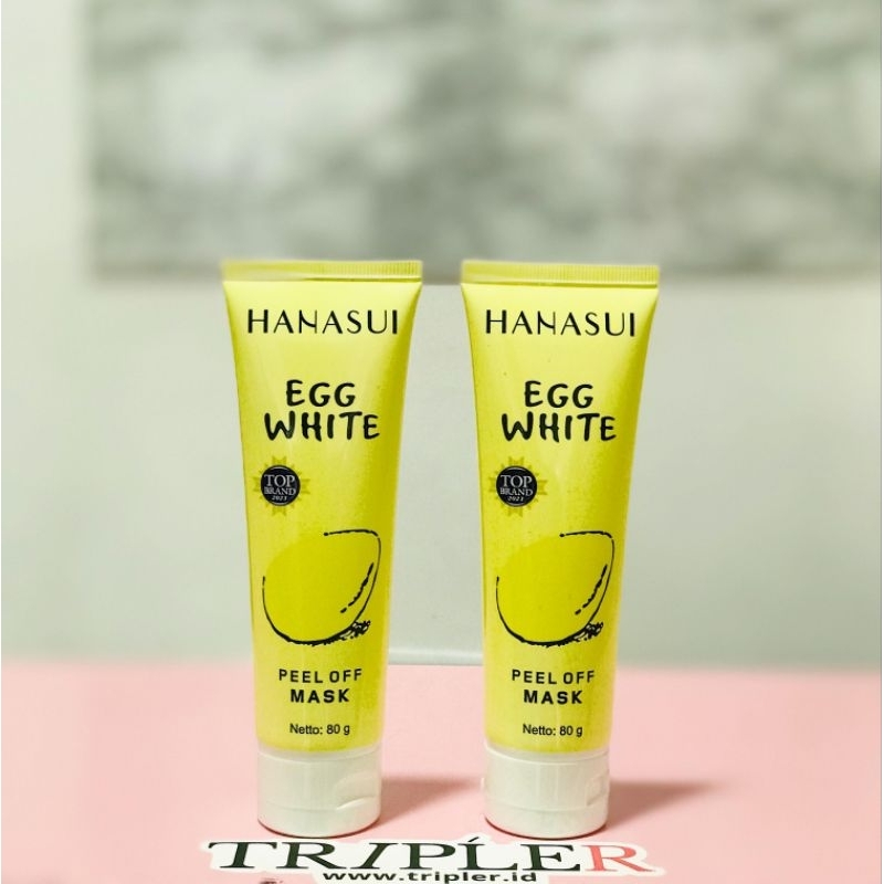 HANASUI EGG WHITE MASKER