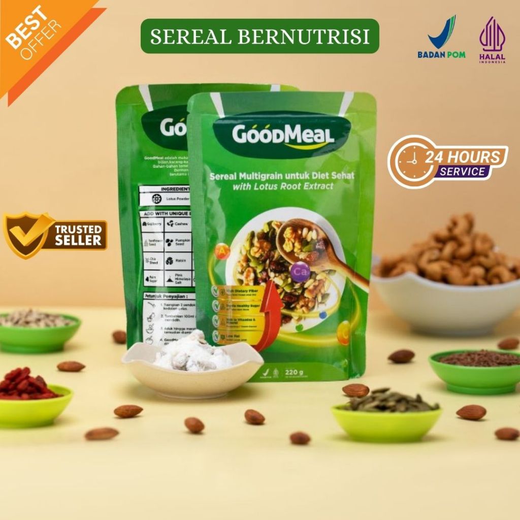 

GoodMeal Seral Sehat Bergizi - isi 220gr