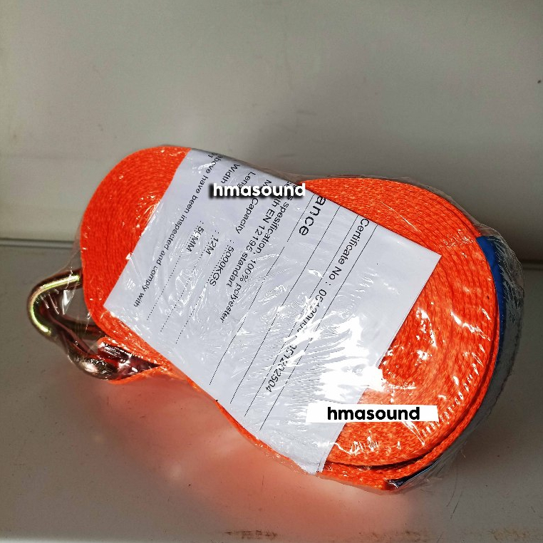 Yougz Rezeky 2In/5Cm 12M 5Ton Tali Trackbelt / Tali Kretek / Tali Krek / Tali Kendaraan