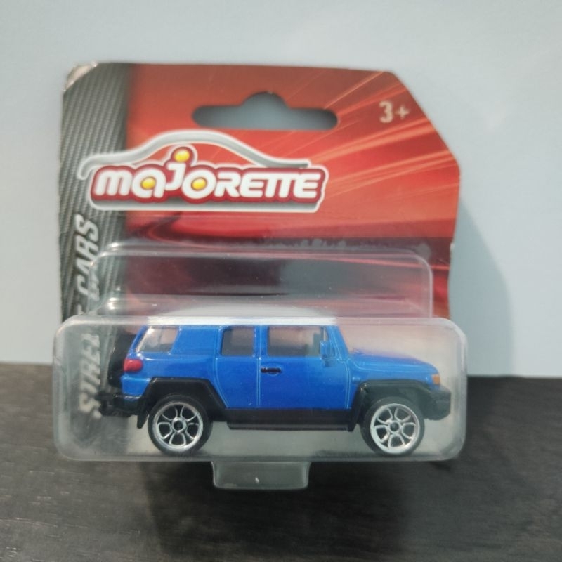 Diecast Majorette Street Cars Toyota FJ Cruiser