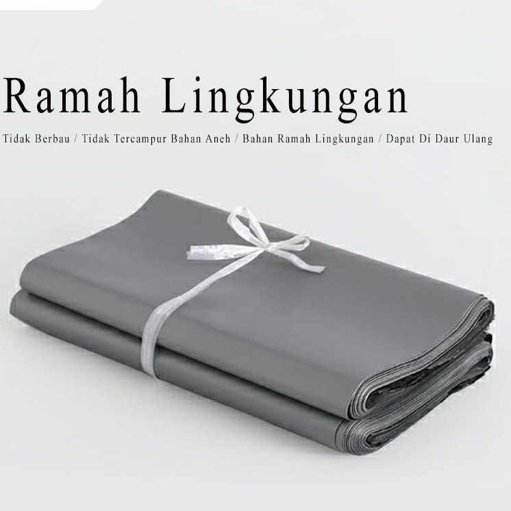 

PLASTIK POLYMAILER SILVER 2 UKURAN / 1 PACK ISI 50 PCS