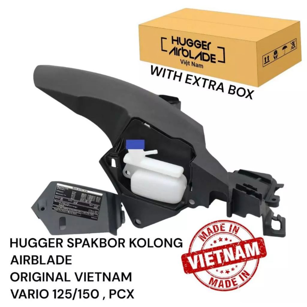 HUGGER SPAKBOR KOLONG VARIO 125 VARIO 150 , PCX 150 SPAKBOR KOLONG AIRBLADE MOTOR VARIO 125 150 TAHU