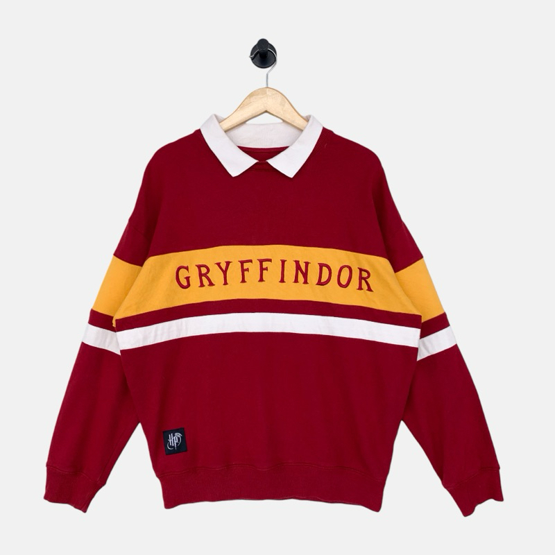 CREWNECK THRIFT / SECOND HARRY POTTER GRYFFINDOR