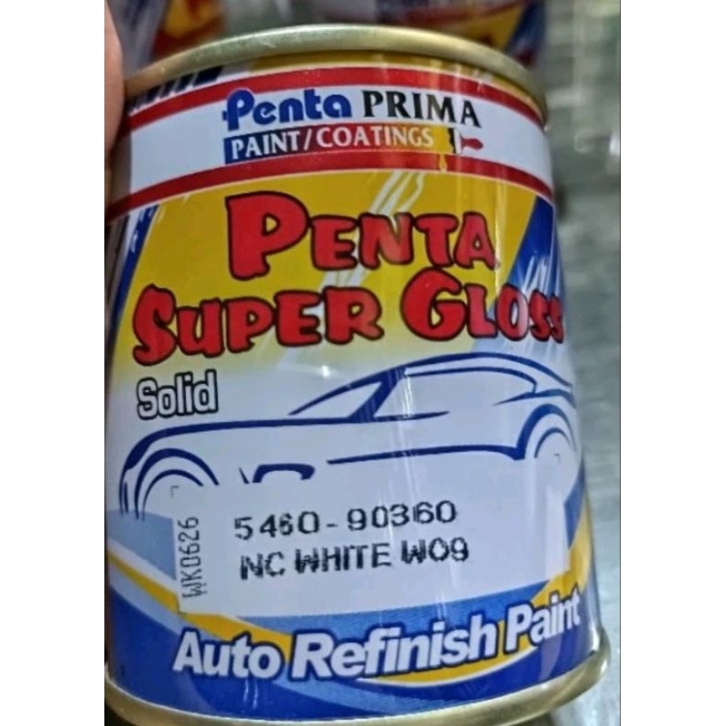 CAT PENTA SUPER GLOSS  PUTIH W09 5460-90360 1KG