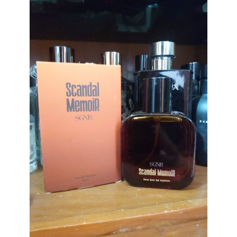Preloved Parfum SGNR/Signore Scandal Memoir EDP (mirip pdm pegasus)