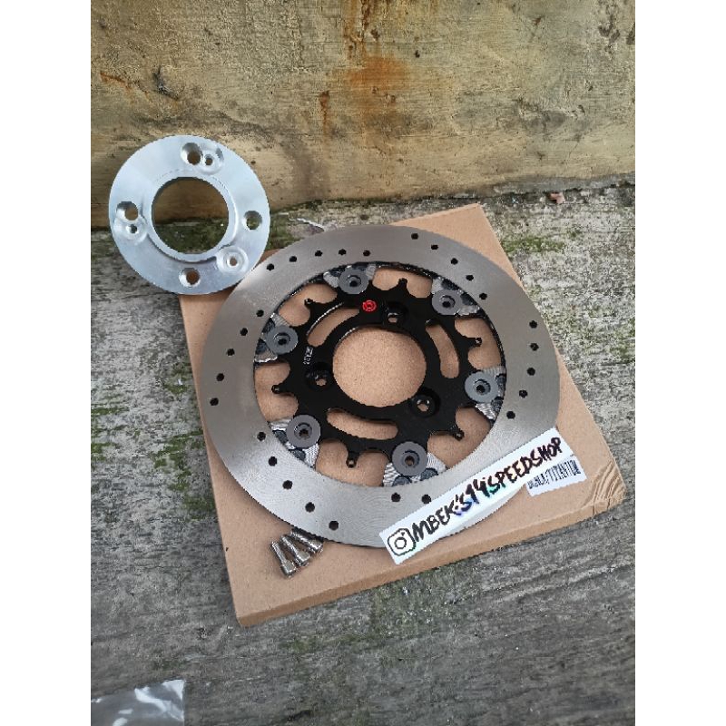 Disk Disc Brembo Rotor 220mm Include Adaptor Original Thailand