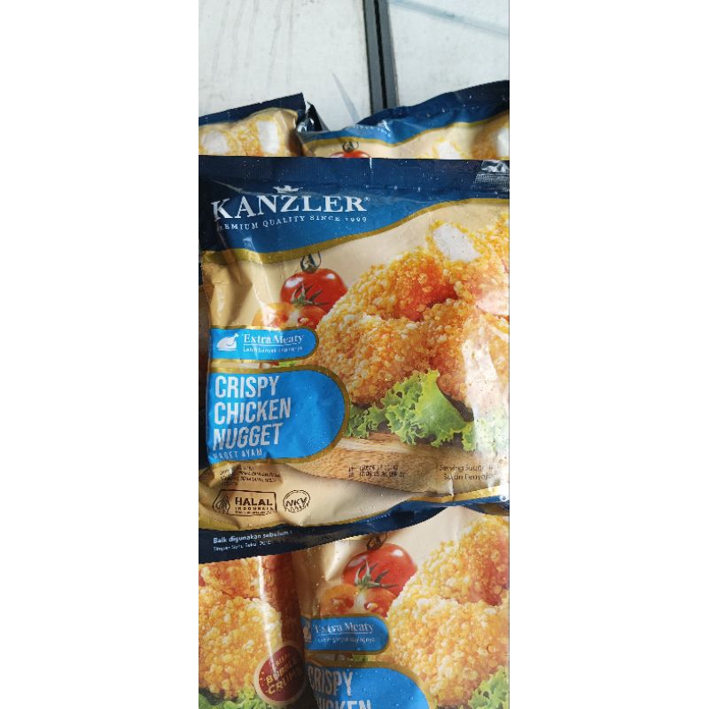 

Nugget Kanzler Crispy 450gr