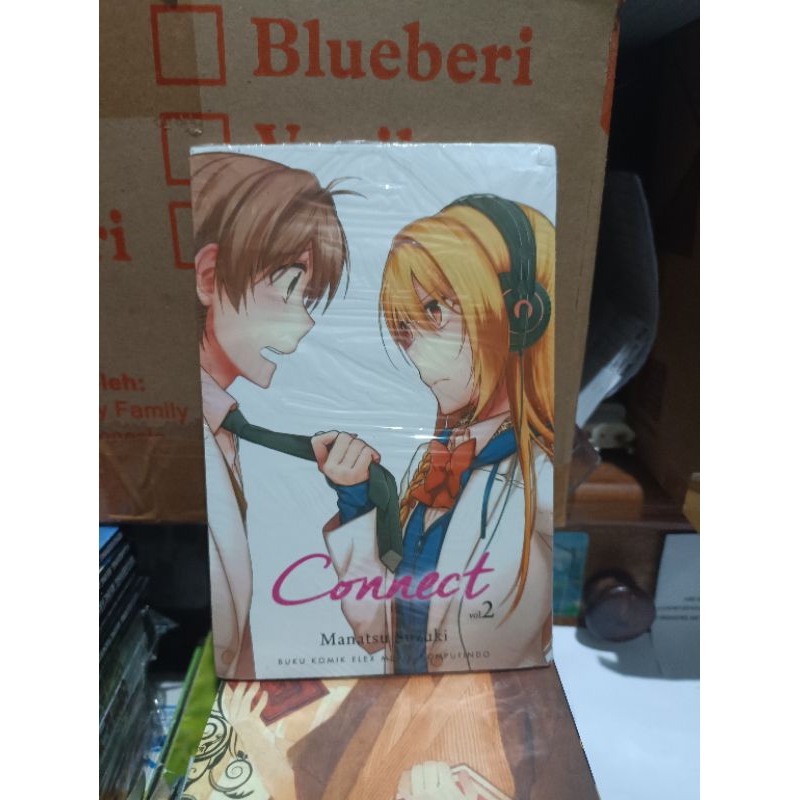 Komik connect 2 segel / komik connect vol 2 segel