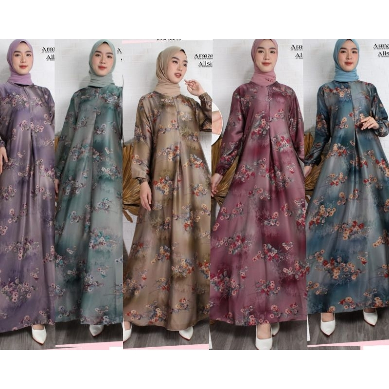 GAMIS ORI ARMANI SILK PREMIUM JUMBO STANDART