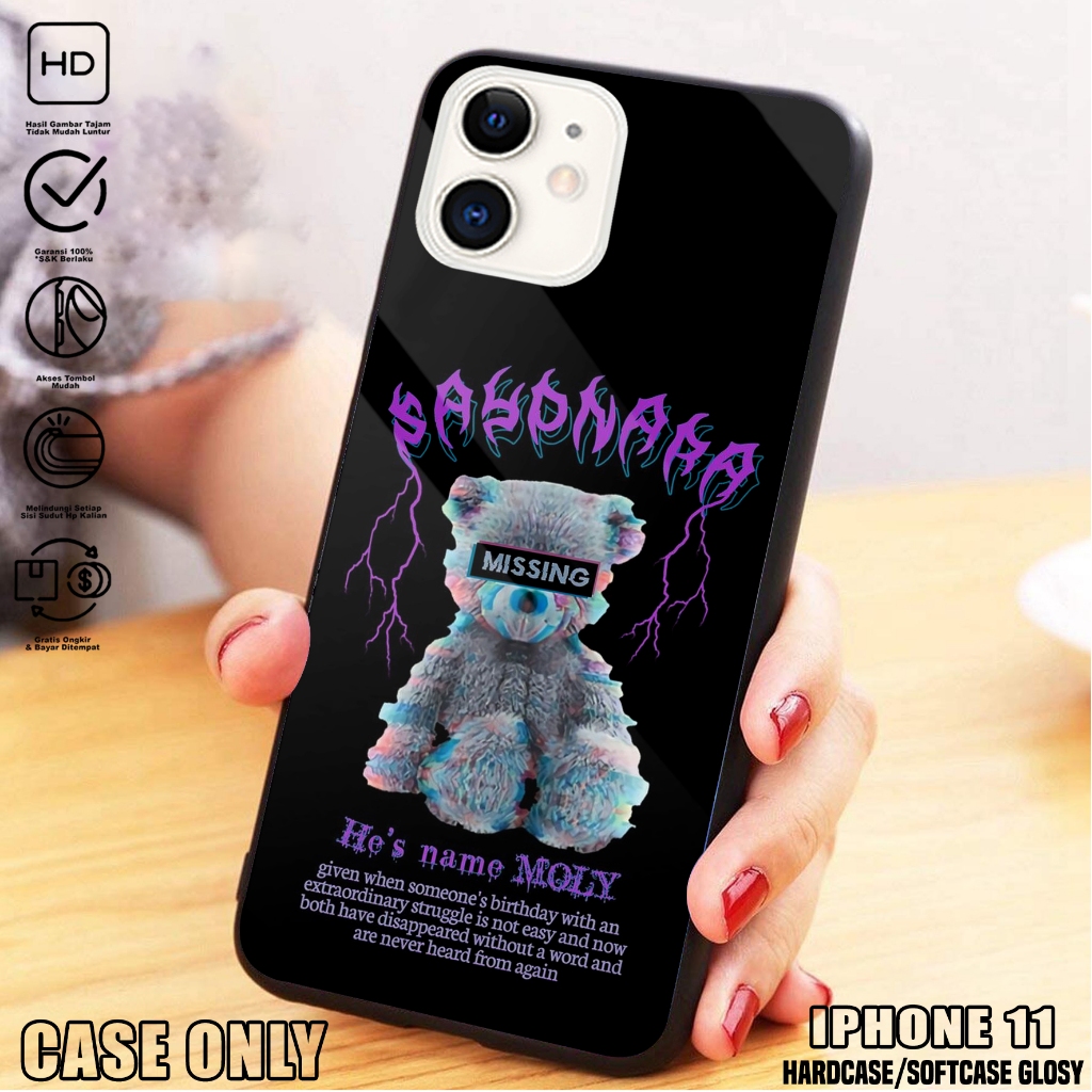 Case IPHONE 11  - Casing IPHONE 11 [ BNKA ] Silikon IPHONE 11  - Kesing Hp - Casing Hp  - Case Hp - 