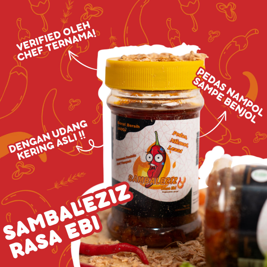 

Sambaleziz Rasa Ebi/ Sambal rasa Ebi