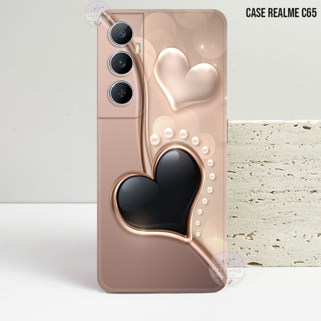 Case Hp REALME C65- Terbaru - Casing - Softcase - Silikon - Procamera - Kes HP - Kesing - REALME 17