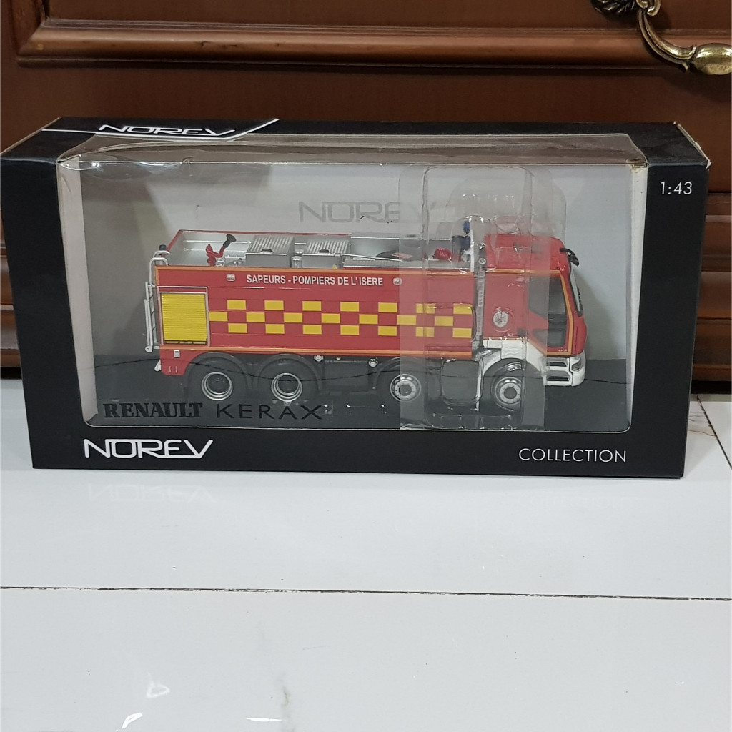 Norev Renault kerax 2008 fire truck diecast 1 43