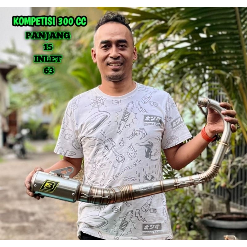 KNALPOT BARBARA SPEED HEREX CB, MP, GL,TIGER KAPSUL