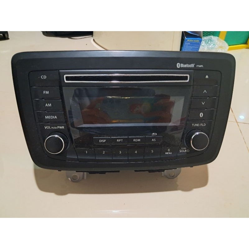 Head Unit Baleno Hatchback ORI second