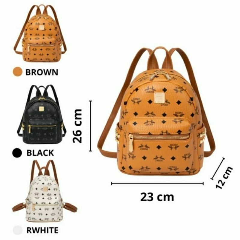 Tas Ransel Wanita 621 Tas Import Backpack Tas Gendong Wanita Mini MiniBag