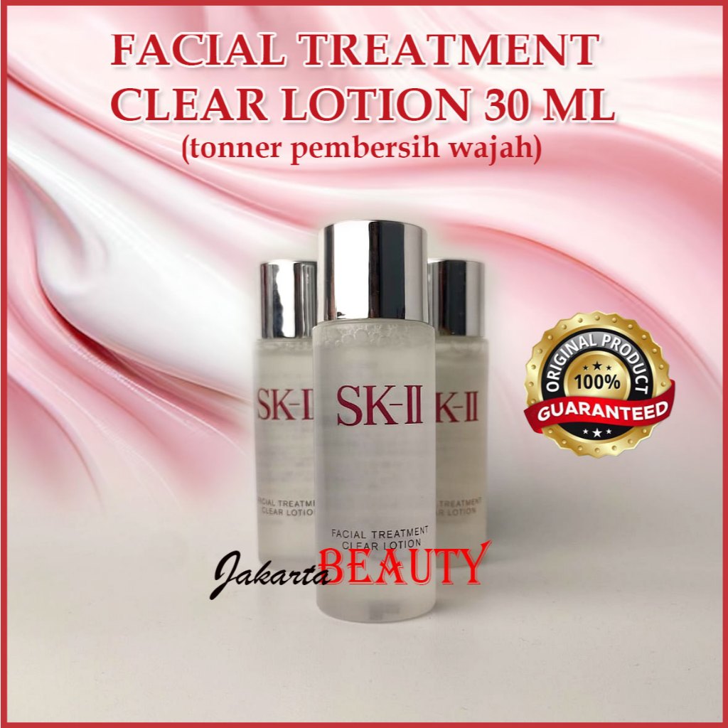 Promo 2 pcs Clear lotion 30 ml/harga grosiR